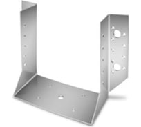 Раскрытая опора бруса 100х140х76мм, толщина 2.0мм Билар OBR_R-100х140 штр