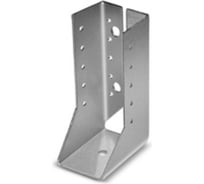 Закрытая опора бруса 75х170х76мм, толщина 2.0мм Билар OBR_Z-75х170 штр