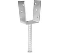 Закладная опора 90х120х60мм, диаметр арматуры 20мм, толщина 5.0мм Билар ZO 90 штр