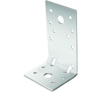 Крепежный асимметричный усиленный уголок Билар 55х90х50 KUASUS-55 штр