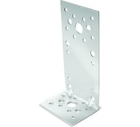 Крепежный асимметричный усиленный уголок Билар 65х130х50 KUASUS-65 штр