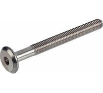 Винт Hafele M6x70 мм, SW4, никелированное покрытие 264.71.771