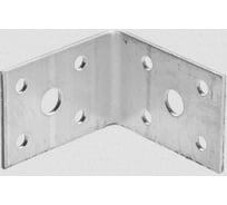 Крепежный угол 55х70х70мм, 20шт Зубр МАСТЕР 310125-55-070