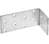 Анкерный крепежный угол 80х120х40мм, 20шт Зубр МАСТЕР 310225-080-120