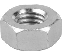 Оцинкованная шестигранная гайка ГОСТ 5927-70, M6, 5кг (примерно 2340 шт.) Зубр 303550-06