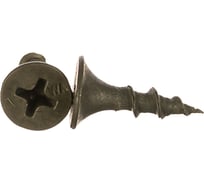 Фосфатированные саморезы с крупной резьбой по дереву Зубр 3100 шт 300035-35-016