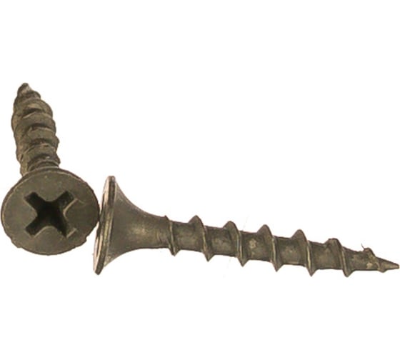 Фосфатированные саморезы с крупной резьбой по дереву Зубр 2 000 шт 300035-35-025 1