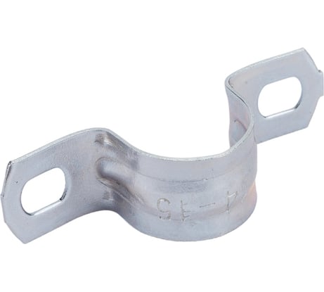 Металлическая двухлапковая скоба СВК СМД 14-15 мм SVK-SMD1415 Н0000024650