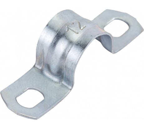 Металлическая двухлапковая скоба СВК СМД 12-13 мм SVK-SMD1213 Н0000024649