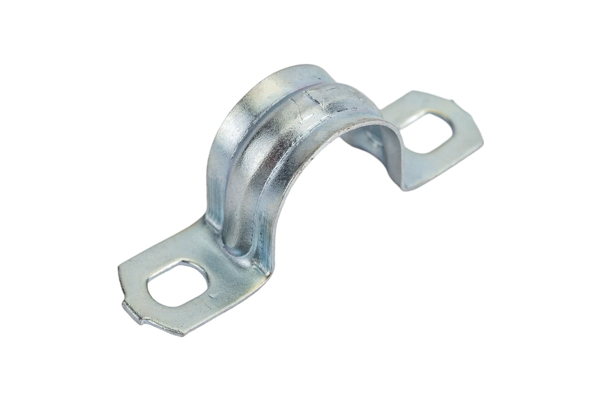 Металлическая двухлапковая скоба СВК СМД 16-17 мм SVK-SMD1617 ...