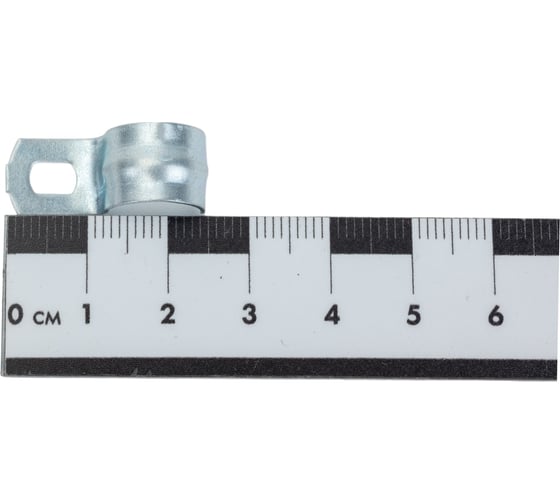 Металлическая однолапковая скоба СВК СМО 10-11 мм SVK-SMO1011 Н0000024634