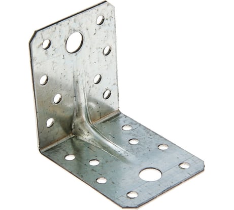 Крепежный уголок ООО Металлист 70х70х55х2.0 усиленный ГОЦ (40) 530300070-012