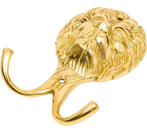 Крючок Левша коллекция L.Baskerville Lion Round 2-Legs LB-150 золото У2-6239.З