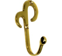 Крючок Левша коллекция L.Baskerville THAI LB-153 золото У2-6189.З