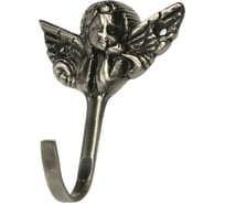 Крючок Левша L.Baskerville "Ангел" LB-129 70 мм, старое серебро У2-6059.СС