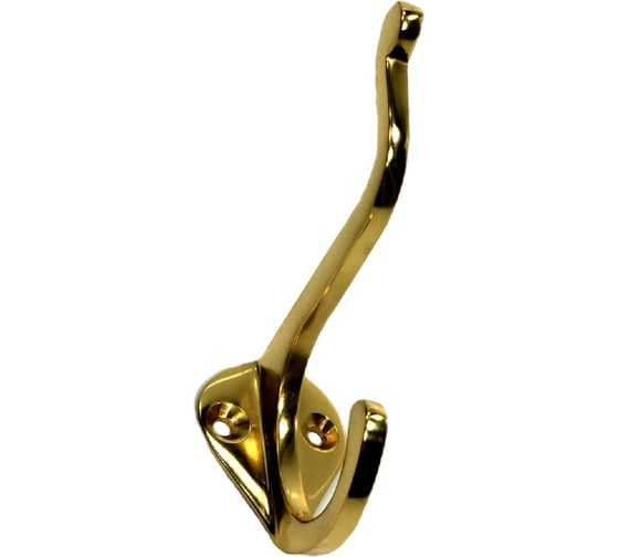 Крючок Левша коллекция L.Baskerville 70 мм, LB-108 золото У2-6129.З 1