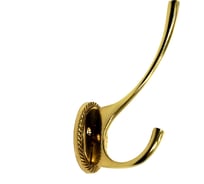 Крючок Левша L.Baskerville Georgian Bar 52 мм, LB-111 золото У2-6139.З