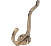 Крючок Левша коллекция L.Baskerville 70 мм, LB-108 старая бронза У2-6129.СБ