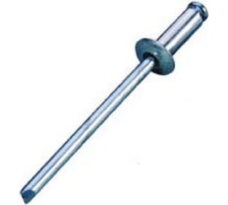 Вытяжная заклепка МЕТАЛЛСЕРВИС комбинированная, алюминий/сталь, 4,8x16 мм, DIN 7337, 50 шт. 1240636