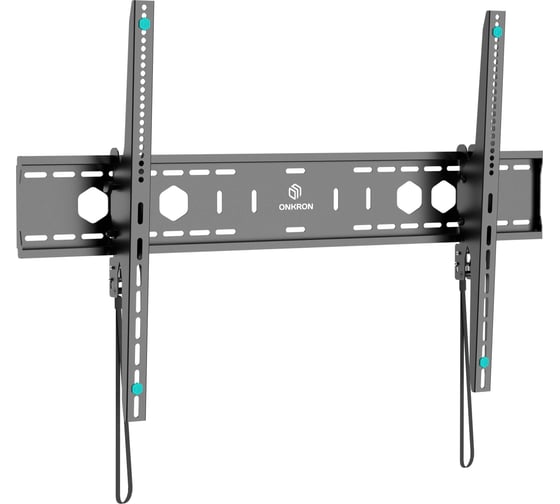 Наклонный кронштейн для тв ONKRON 60"-110", черный UT12