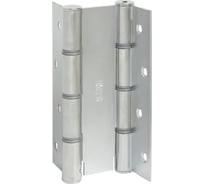 Барная петля двойного действия ALDEGHI LUIGI SPA 175x27/40 мм, цвет: хром, к-т: 2 шт + монтажный набор 87AC175-40