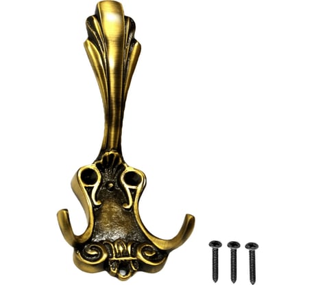 Крючок Левша коллекция L.Baskerville ROYAL LB-159 бронза У2-6469.СБ