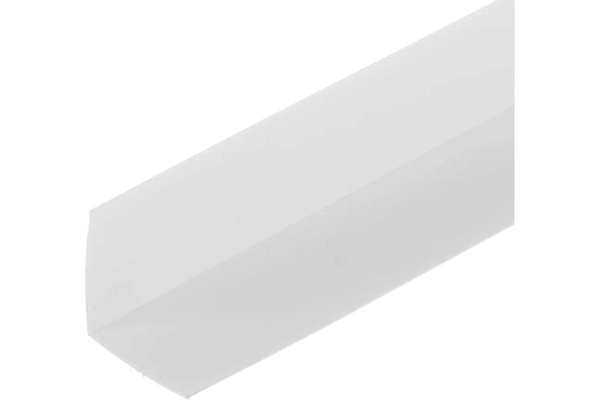 Уголок ПВХ СХТ 50х50 мм, белый, 2.7 м УгПл007 в Санкт-Петербурге купить ...