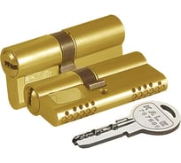 Цилиндровый механизм KALE KILIT 164 OBS SNE/62, 26x10x26 мм, латунь, 5 кл. 45205