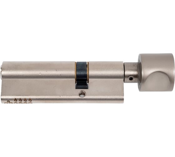 Цилиндровый механизм с вертушкой KALE KILIT 164 OBS SCE/91, 55x10x26 мм, никель, 5 кл. 45269