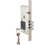 Врезной сувальдный замок с защёлкой KALE KILIT 252/RL, тех. комплектация, 4 ключа 27271