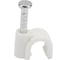 Круглая пластиковая скоба 6мм, 50шт TDM ELECTRIC SQ0514-0013 2