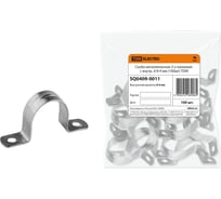 Металлическая двухлапковая скоба d8-9мм, 100шт TDM ELECTRIC SQ0409-0011