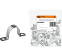 Металлическая двухлапковая скоба d14-15мм, 100шт TDM ELECTRIC SQ0409-0013