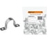 Металлическая двухлапковая скоба d16-17мм, 100шт TDM ELECTRIC SQ0409-0014 1