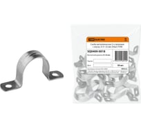 Металлическая двухлапковая скоба d31-32мм, 50шт TDM ELECTRIC SQ0409-0018