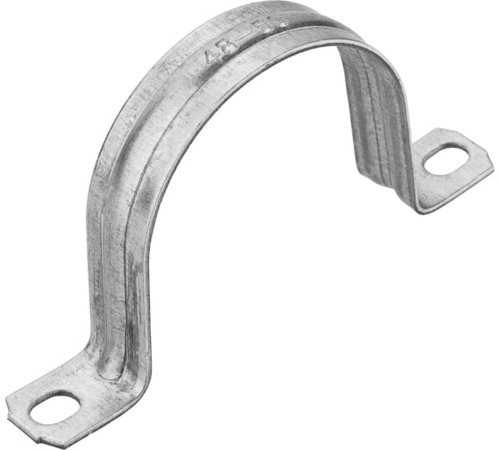 Металлическая двухлапковая скоба d48-50мм, 50шт TDM ELECTRIC SQ0409-0020
