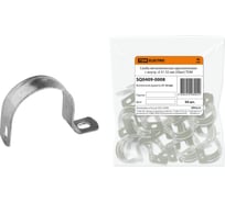 Металлическая однолапковая скоба d31-32мм, 50шт TDM ELECTRIC SQ0409-0008