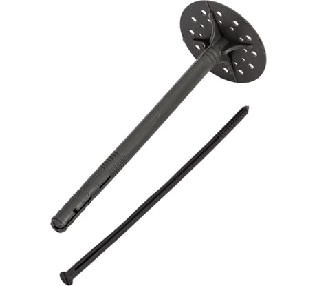 Держатель теплоизоляции с пластиковым гвоздем BEFAST 10x160 мм, 100 шт. IZO10160100S