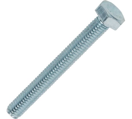 Болт BEFAST DIN 933, ГОСТ 7798-70, 7805-70, цинк, М16x100 мм, 1 кг 933161001S