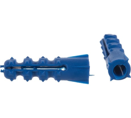 Распорный дюбель с шипами BEFAST синий, 6x30 мм, 500 шт. K06030500BS