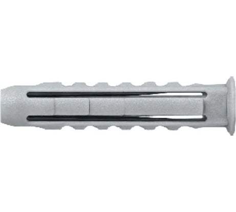Четырёхсегментный дюбель BEFAST N 2 нейлон, 6x40 мм, 1000 шт. NNN060401000S