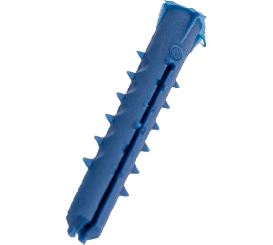 Распорный дюбель с шипами BEFAST синий, 6x40 мм, 250 шт. K06040250S