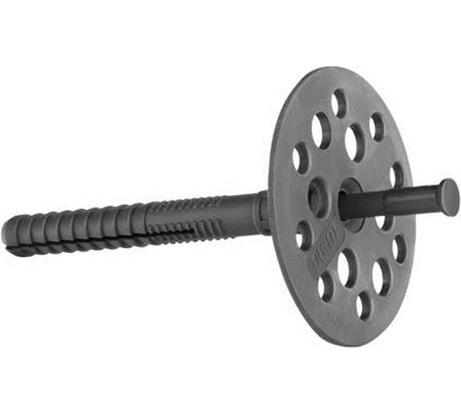 Держатель теплоизоляции с пластиковым гвоздем BEFAST 10x70 мм, 500 шт. IZO10070500S