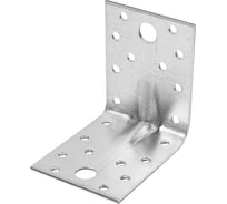 Крепежный усиленный уголок BEFAST 105x90 мм KUU105901S