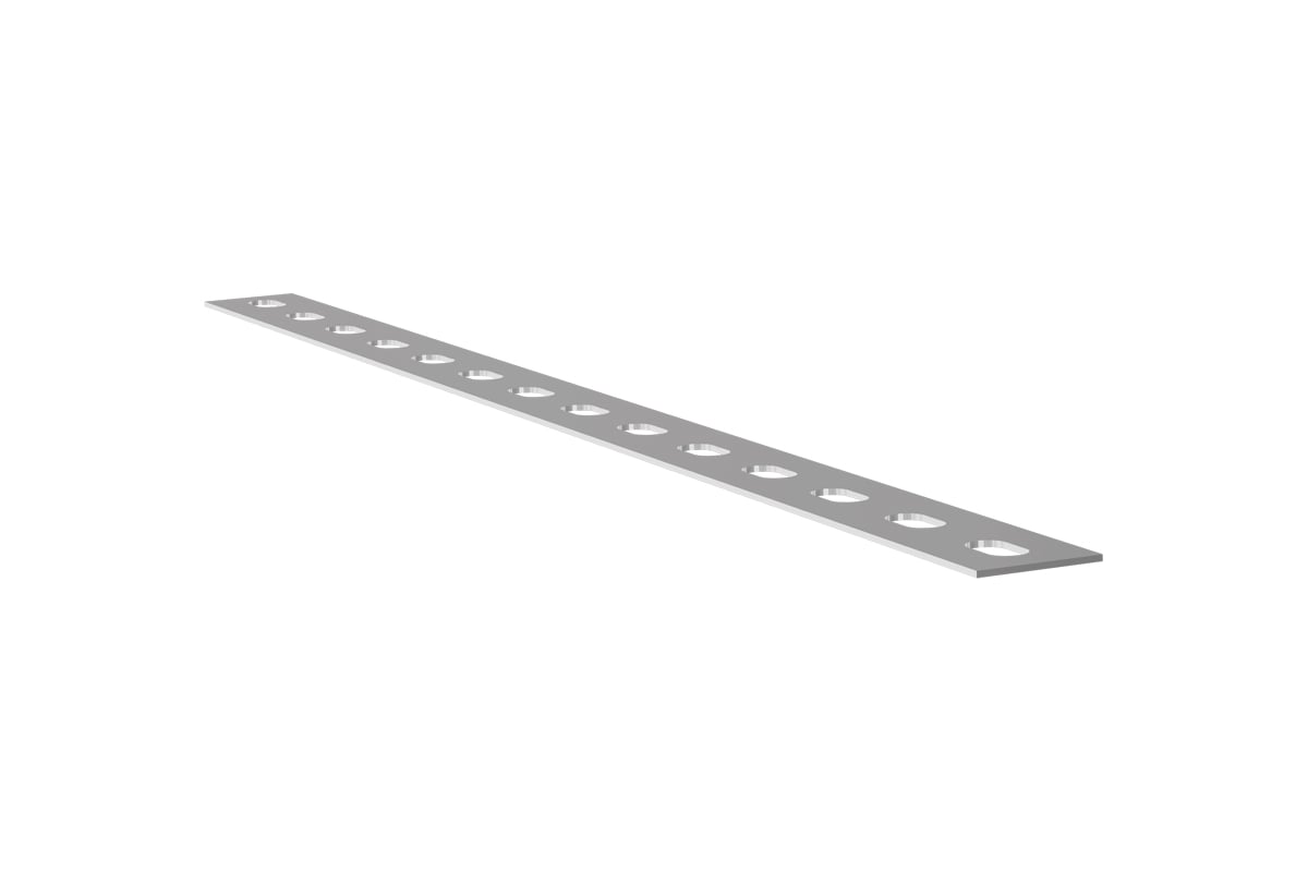 Перфорированная полоса EKF ПП30 2000 мм К202 (2 мм) HDZ pp302000-2-HDZ ...