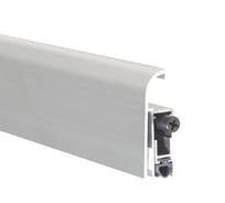 Автоматический накладной порог Athmer M-12 FS silver, silicone L=425 мм, серебристый 82530