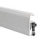 Автоматический накладной порог Athmer M-12 FS silver, silicone L=830 мм, серебристый 82534 1