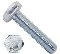 Болт Rizzel DIN 933, M10x70 цинк, 15 кг 00000323375