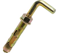 Анкерный болт Rizzel 10x80 с г-образным крюком, 50 шт. 00000324420