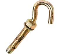 Анкерный болт Rizzel 10x80 с крюком, 50 шт. 00000324468